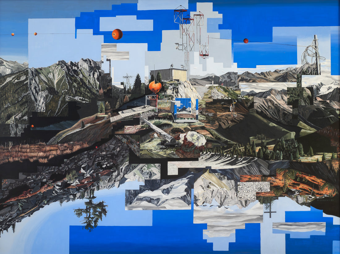 Paysage anthropique (2021)