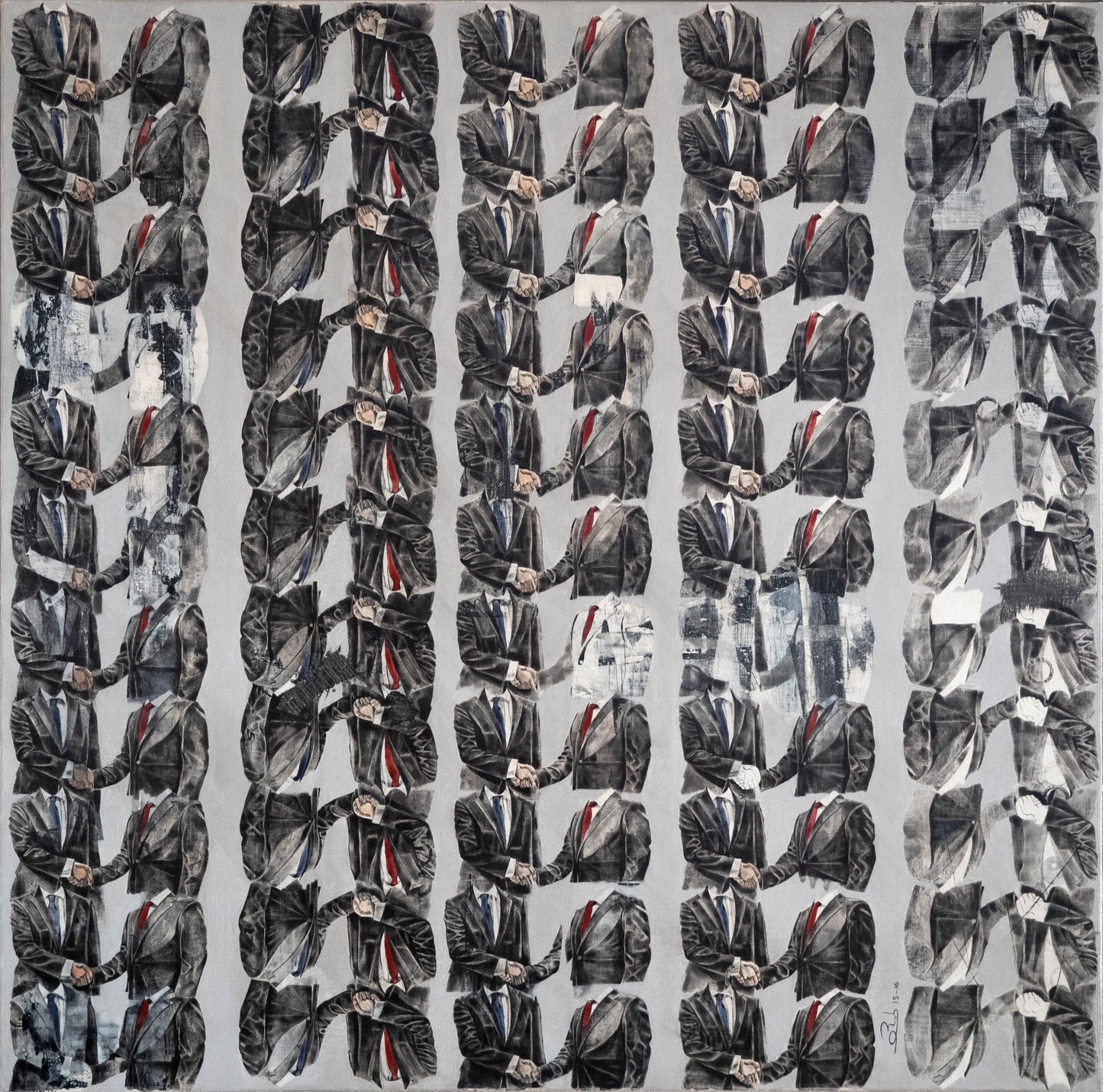 peinture Olivier Robert suisse