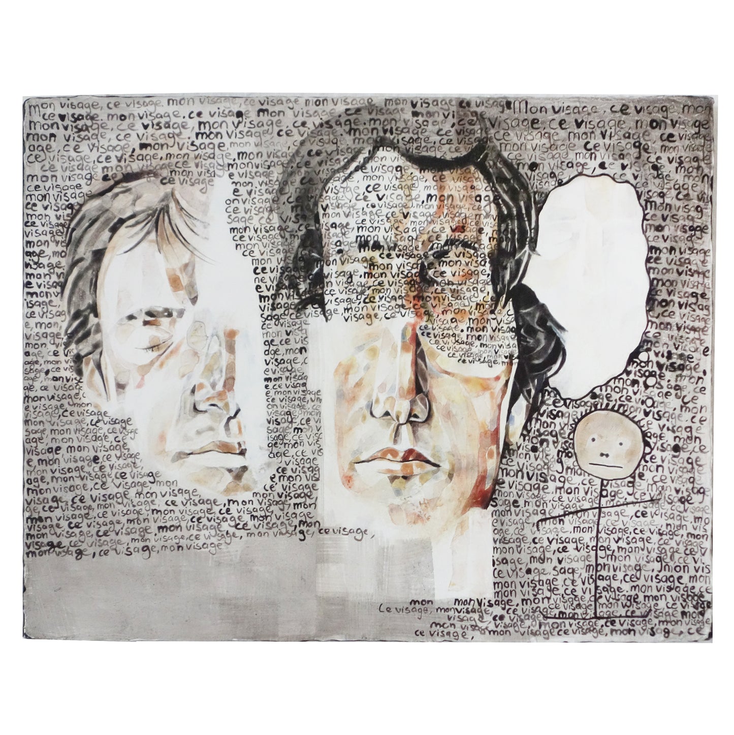 Ce visage,mon visage