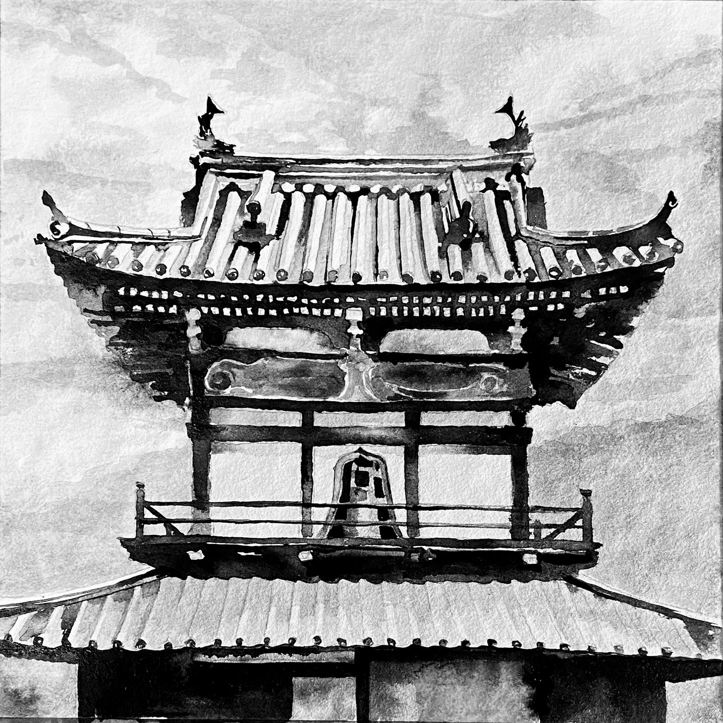 Triptique asiatique